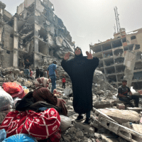 10,000 homeless as Israel destroyed 2,000 homes in central Gaza